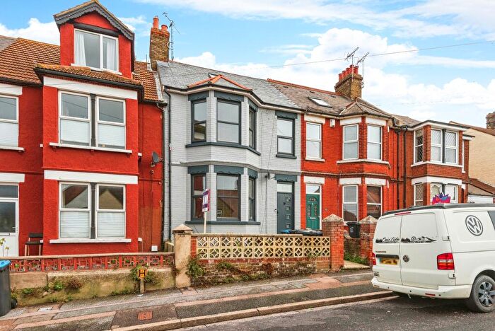 4 Bedroom Terraced House For Sale In Connaught Road, Margate, CT9