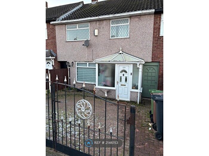 4 Bedroom Terraced House To Rent In Hatton Hill Road, Liverpool, L21