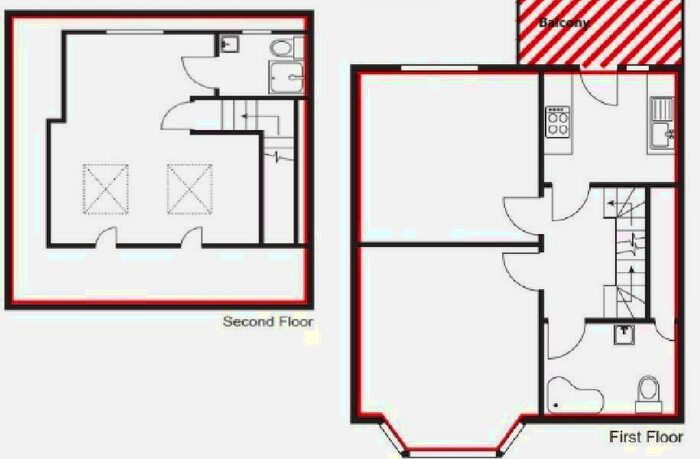 2 Bedroom Maisonette To Rent In Everton Drive, Stanmore, Harrow, HA7