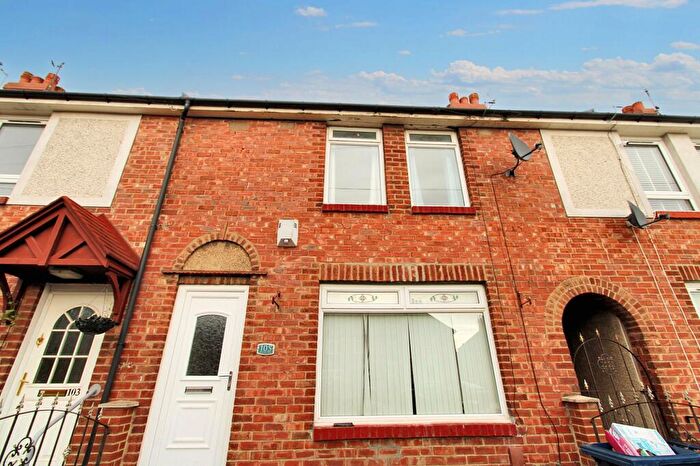 3 Bedroom Terraced House For Sale In Birds Nest Road, St. Anthonys, Newcastle Upon Tyne, Tyne And Wear, NE6