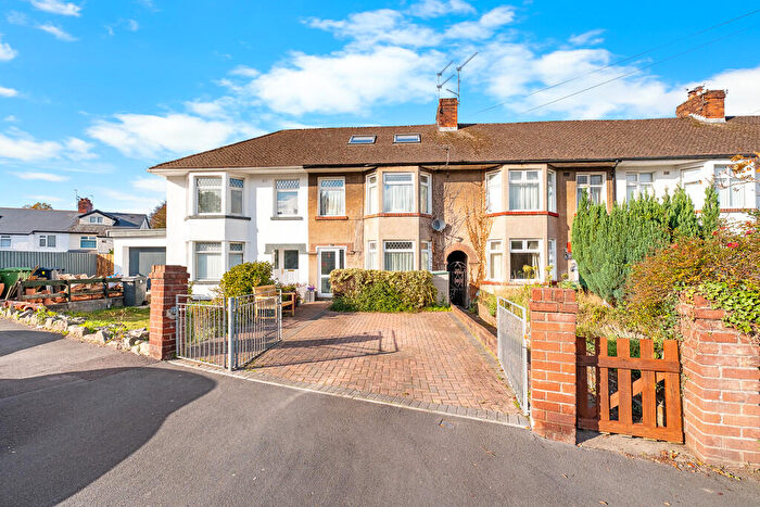 3 Bedroom Terraced House For Sale In Lon-y-Celyn, Whitchurch, CF14