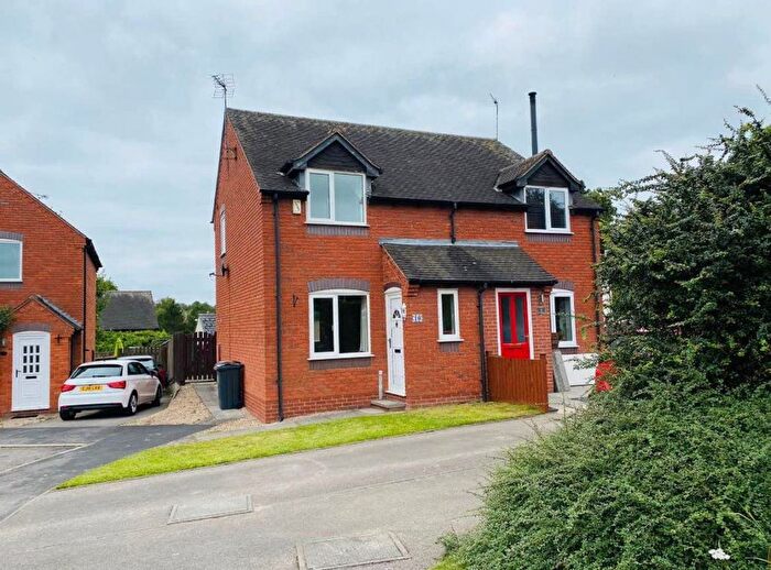 2 Bedroom Semi-Detached House To Rent In The Dovecote, Breedon On The Hill, DE73