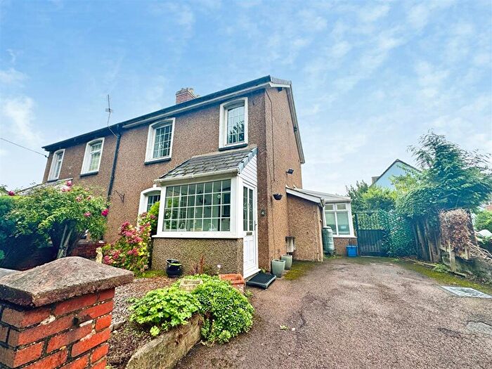 2 Bedroom Semi-Detached House For Sale In Main Road, Portskewett, Caldicot, NP26