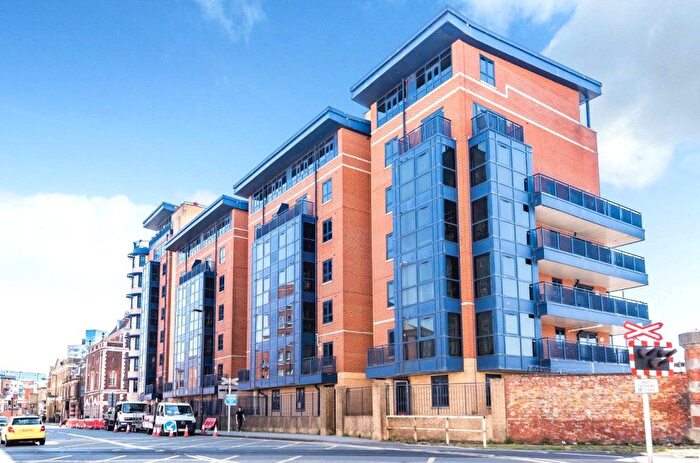 2 Bedroom Flat To Rent In Canute Road, Southampton, Hampshire, SO14