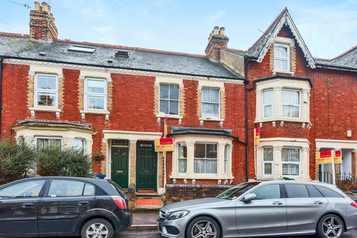 5 Bedroom Terraced House To Rent In Regent Street, Oxford, Hmo Ready Sharers, OX4