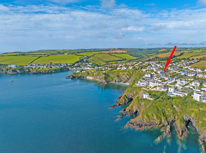 5 Bedroom Detached House For Sale In Polkirt Hill, Mevagissey, South Cornish Coast, PL26