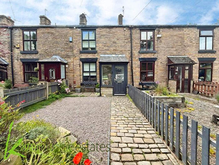 2 Bedroom Cottage For Sale In Harvey Street, Halliwell, BL1