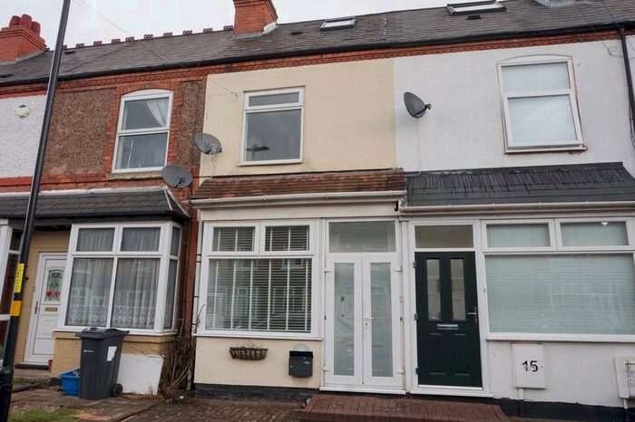 3 Bedroom Terraced House To Rent In Lime Grove, Wylde Green, B73