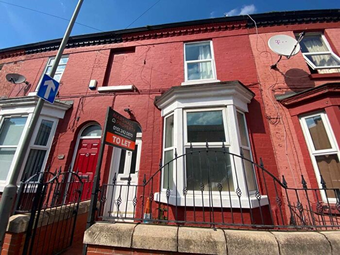 2 Bedroom House To Rent In Wrenbury Street, Liverpool, L7