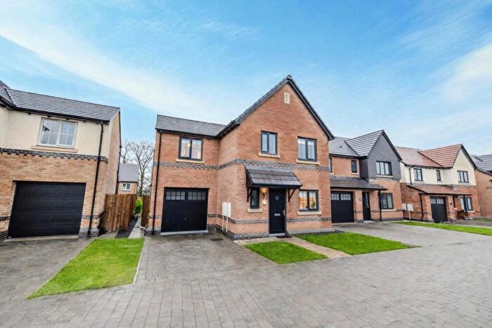 3 Bedroom Detached House For Sale In Barnaby Drive, Jameson Manor, Ponteland, Northumberland, NE20