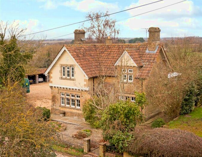 4 Bedroom Detached House For Sale In Calstone, Calne, Wiltshire, SN11