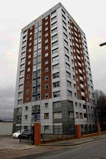 2 Bedroom Flat To Rent In Bispham House, Lace Street, Liverpool, L3