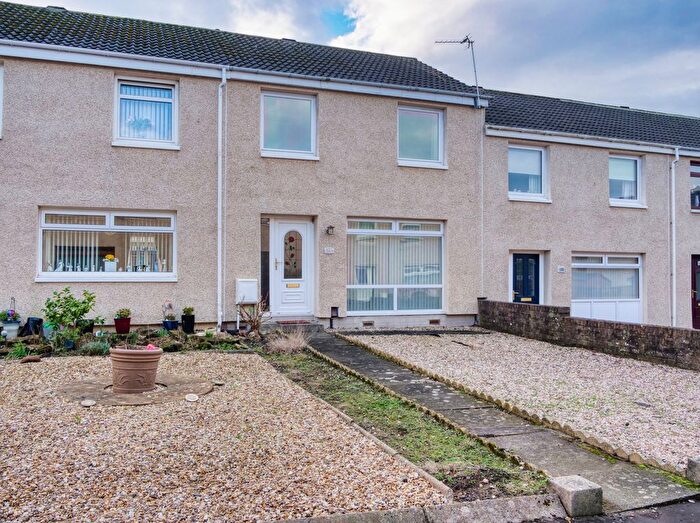 3 Bedroom Terraced House For Sale In Logan Drive, Troon, KA10