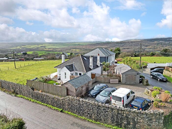 3 Bedroom Detached House For Sale In Hillhead, St. Stephen, Cornwall, PL26