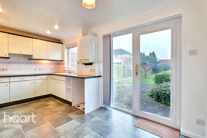 2 Bedroom Terraced House For Sale In Broadway, Witham, CM8