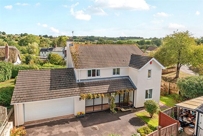4 Bedroom Detached House For Sale In Shobrooke Village, Crediton, Devon, EX17