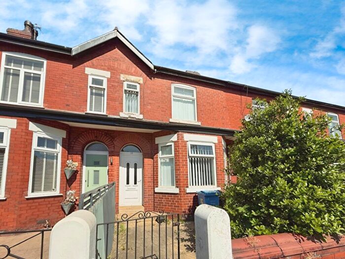 3 Bedroom Terraced House To Rent In Dronfield Road, Salford, Greater Manchester, M6