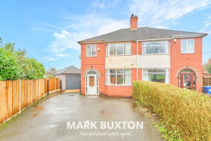 3 Bedroom Semi-Detached House For Sale In Upper Marsh, Newcastle-under-Lyme, ST5
