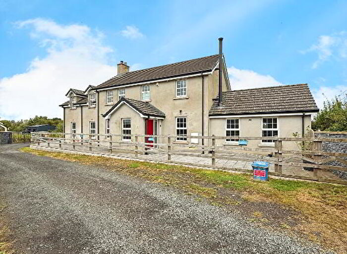 3 Bedroom Detached House With Garages For Sale In Corbally Road, Crumlin, BT29