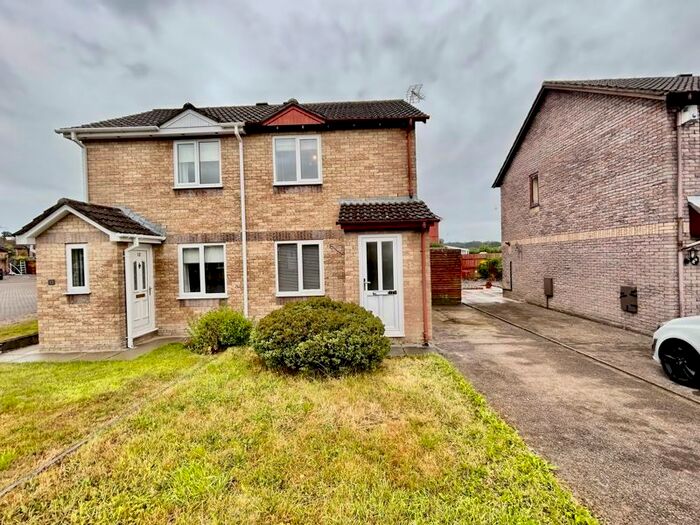 2 Bedroom Semi-Detached House To Rent In Malus Avenue, Llantwit Fardre, CF38