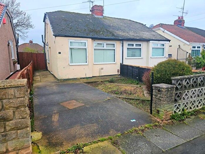 2 Bedroom Semi Detached Bungalow For Sale In Eastbourne Gardens, Ormesby, Middlesbrough, North Yorkshire, TS3