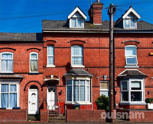 3 Bedroom Terraced House For Sale In Addison Road, Kings Heath, Birmingham, West Midlands, B14