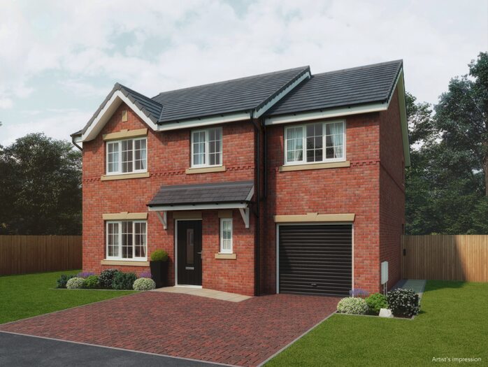 4 Bedroom Detached House For Sale In Scholars' Chase, Preston Rd, Inskip, PR4