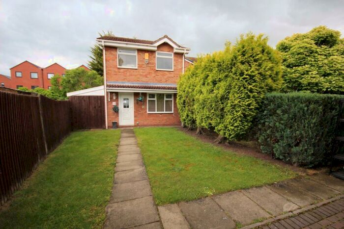 3 Bedroom Detached House To Rent In Dallow Crescent, Staffordshire, DE14