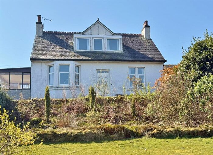 4 Bedroom House For Sale In Croyde, Alma Road, Brodick, KA27