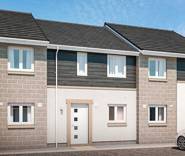 3 Bedroom Terraced House For Sale In Kinion Heights, AB21