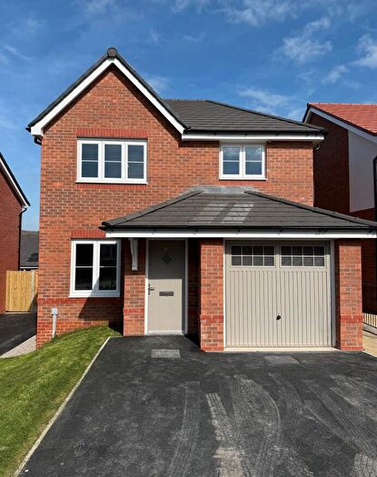 3 Bedroom House To Rent In ** Let Agreed ** New Build, Denbigh - Plot, LL16