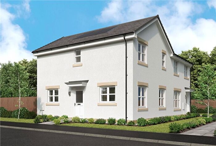 3 Bedroom Semi-Detached House For Sale In "Carlton Da Semi" At Muirhouses Crescent, Bo'ness, EH51