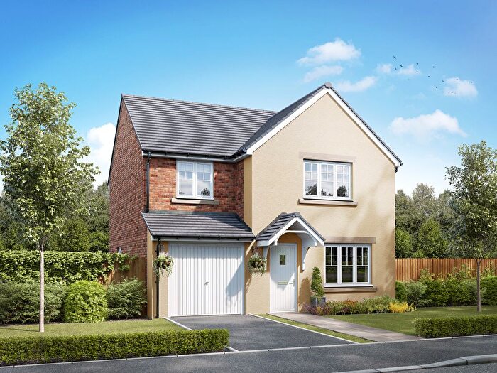 4 Bedroom Detached House For Sale In "The Roseberry" At Swindale Gardens, Penrith, CA11