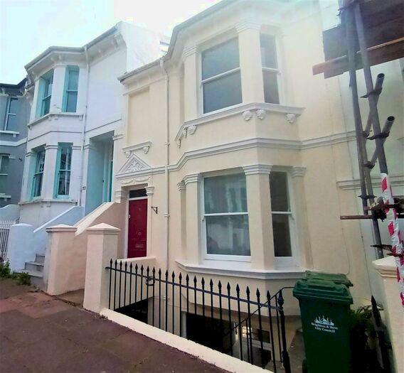 3 Bedroom House To Rent In Richmond Road, Brighton, BN2