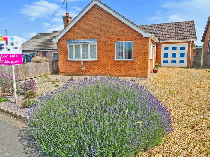 2 Bedroom Detached Bungalow For Sale In Lowgate, Lutton, Spalding, PE12