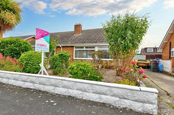 2 Bedroom Semi-Detached Bungalow For Sale In Canolblas Avenue, Bodelwyddan, LL18