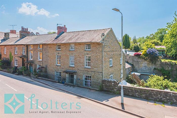 5 Bedroom End Of Terrace House For Sale In Bridge Street, Hay-On-Wye, Powys, HR3