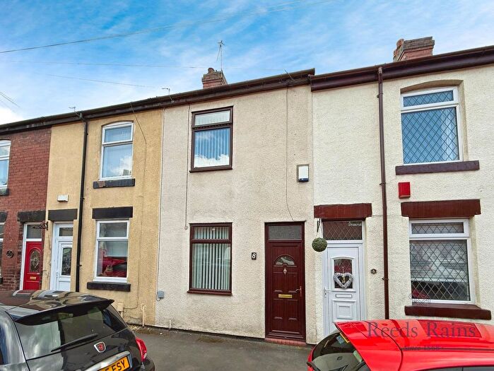 2 Bedroom Terraced House To Rent In Cromer Street, Newcastle, Staffordshire, ST5
