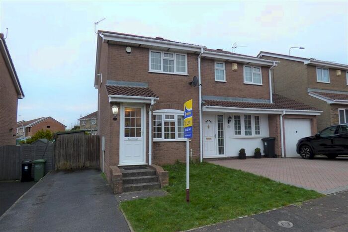 2 Bedroom Semi-Detached House To Rent In Breaches Gate, Bradley Stoke, Bristol, BS32