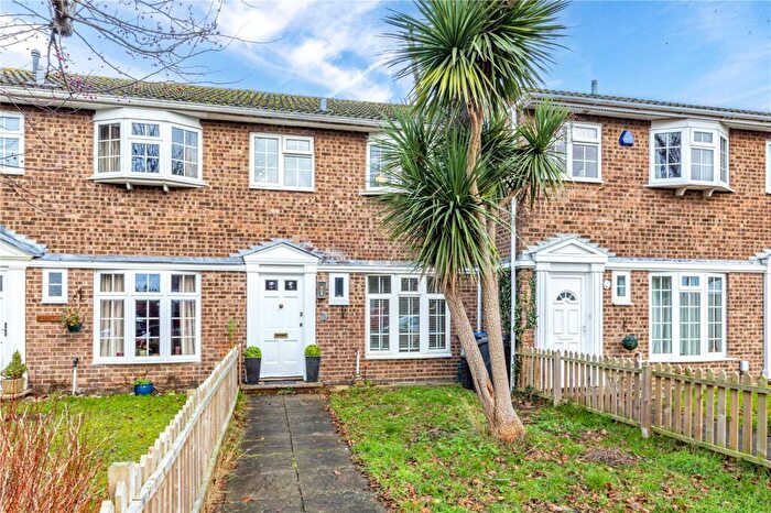 3 Bedroom Terraced House For Sale In Digby Way, Byfleet, West Byfleet, Surrey, KT14