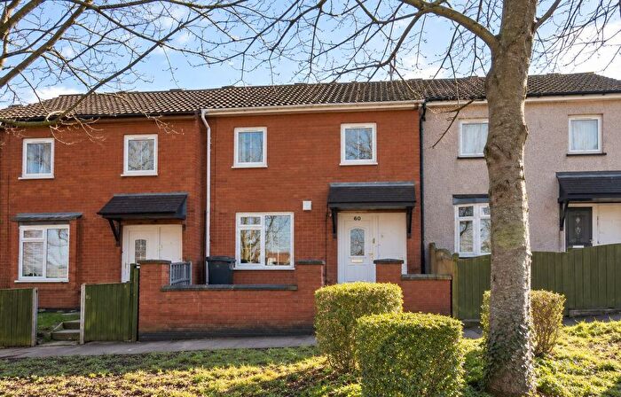 3 Bedroom Terraced House For Sale In Balderstone Close, Leicester, LE5