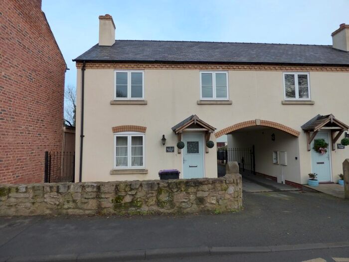 3 Bedroom Semi-Detached House To Rent In Castle Street, Whittington, Oswestry, SY11