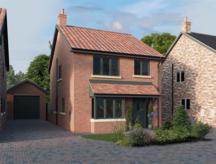 3 Bedroom Detached House For Sale In The Sage, Risby Homes At Hornby Walk, Walkington, HU17