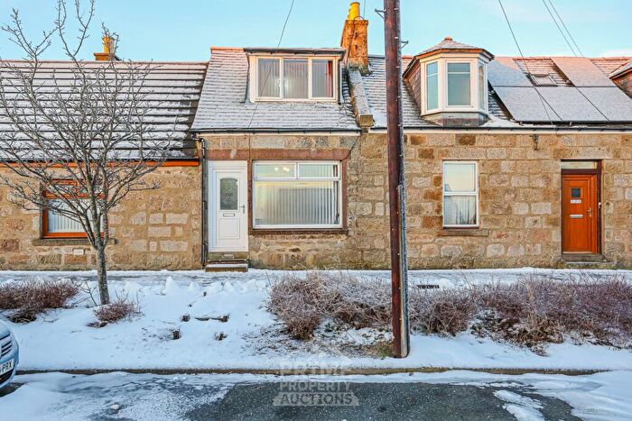 3 Bedroom Terraced House For Sale In A High Street, New Pitsligo, Fraserburgh, AB43