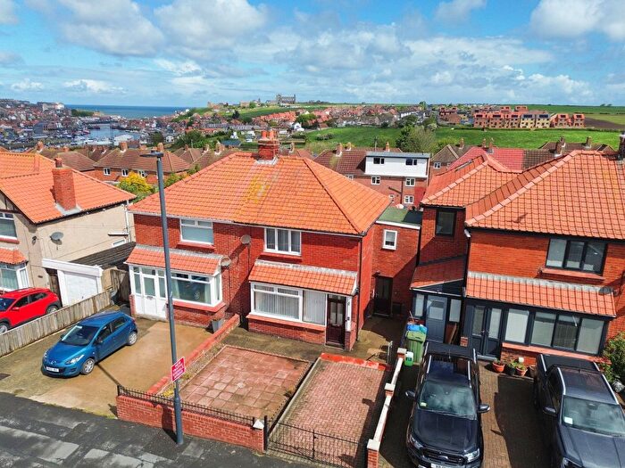 2 Bedroom Semi Detached House For Sale In Helredale Road, Whitby, YO22