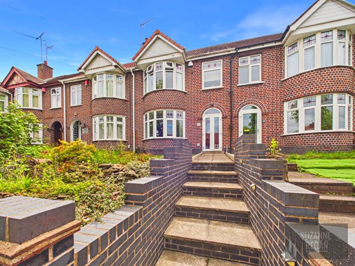 3 Bedroom Terraced House For Sale In Allesley Old Road, Coventry, West Midlands, CV5