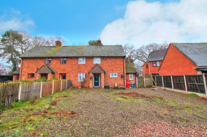 3 Bedroom Semi-Detached House For Sale In Hallon, Worfield, Bridgnorth WV15