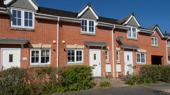 2 Bedroom Terraced House To Rent In Blyth Court, Castle Donington, DE74