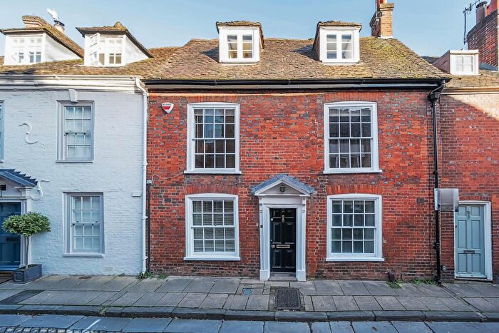 5 Bedroom Terraced House To Rent In Canon Street Winchester, SO23