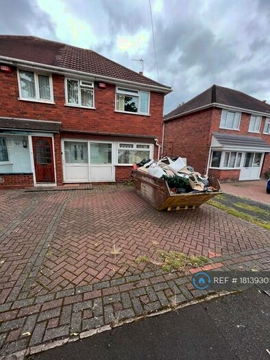 3 Bedroom Semi-Detached House To Rent In Brushfield Road, Birmingham, B42